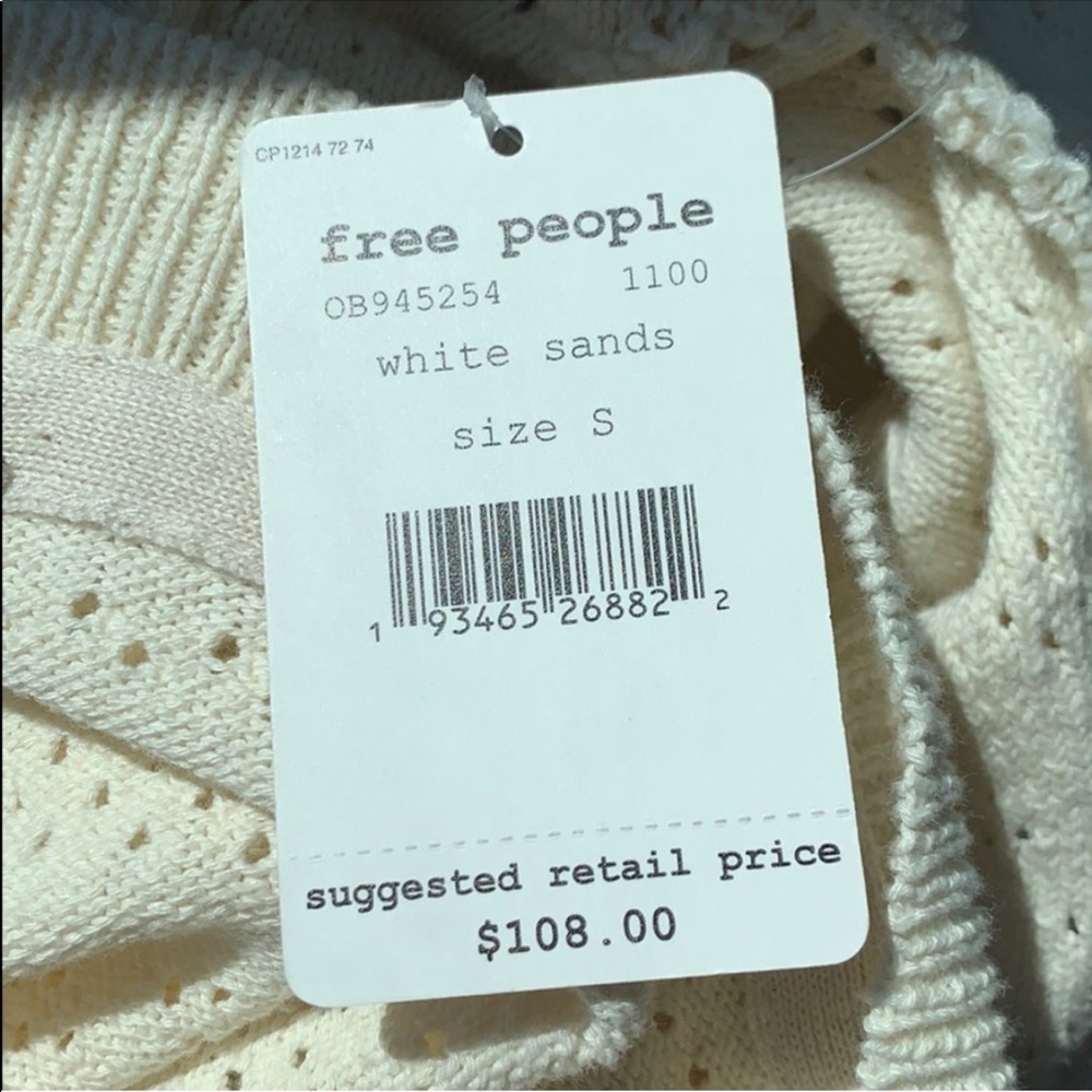 Free People Sand Castle Sweater - Picture 4 of 5
